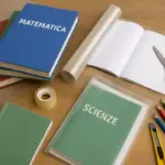 Materiali migliori per copertine libri scolastici: proteggi i testi senza rovinare le pagine