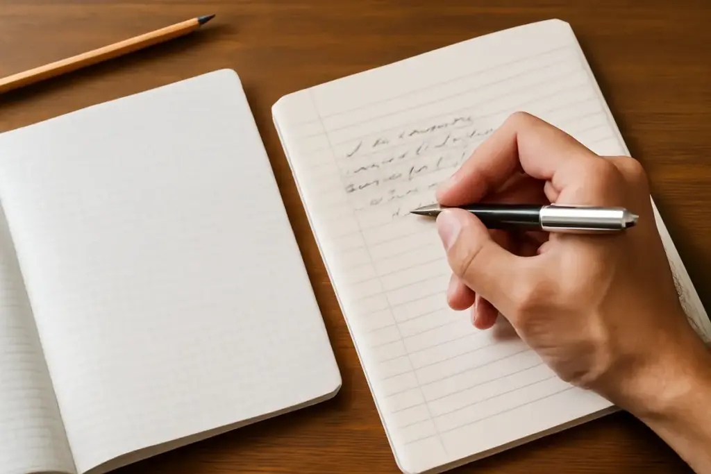 Quaderno a righe o a quadretti? La regola mai detta che migliora la calligrafia