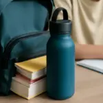 Borracce per studenti: il dettaglio che evita le perdite in borsa e protegge libri e quaderni