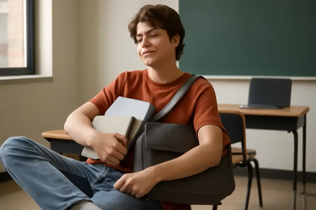 Borse a tracolla per scuola superiore: il comfort che molti sottovalutano per libri e dispositivi