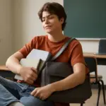 Borse a tracolla per scuola superiore: il comfort che molti sottovalutano per libri e dispositivi