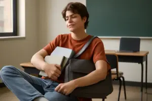 Borse a tracolla per scuola superiore: il comfort che molti sottovalutano per libri e dispositivi