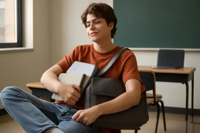 Borse a tracolla per scuola superiore: il comfort che molti sottovalutano per libri e dispositivi