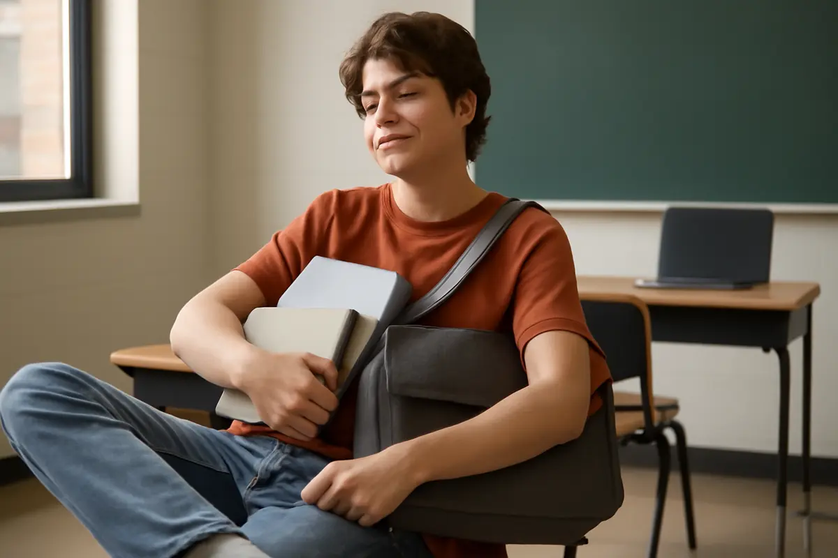 Borse a tracolla per scuola superiore: il comfort che molti sottovalutano per libri e dispositivi