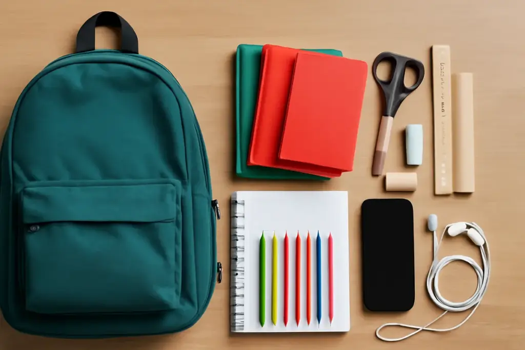 Cosa mettere nello zaino il primo giorno di scuola? Tutto quello che serve davvero