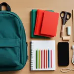 Cosa mettere nello zaino il primo giorno di scuola? Tutto quello che serve davvero