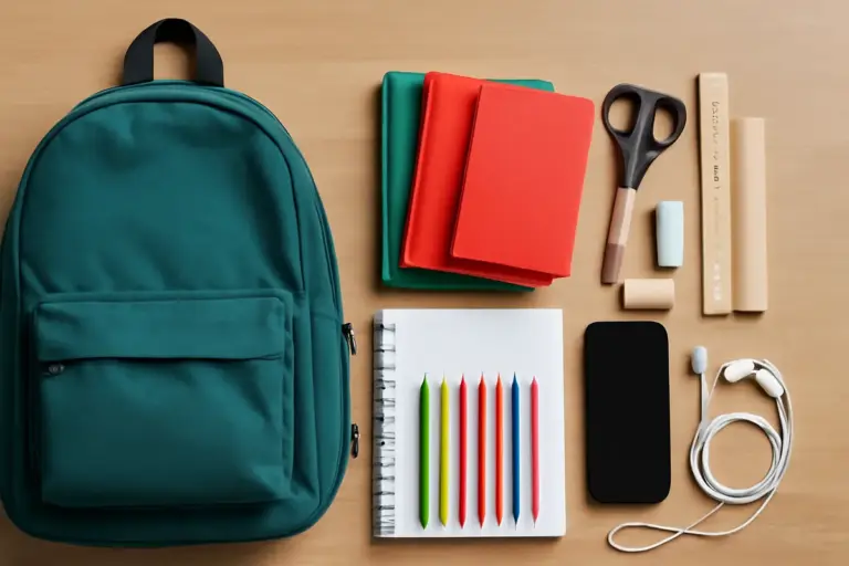 Cosa mettere nello zaino il primo giorno di scuola? Tutto quello che serve davvero