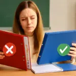 Quali sono gli errori più comuni nella scelta dei porta documenti scolastici? Ecco cosa controllare per evitare danni