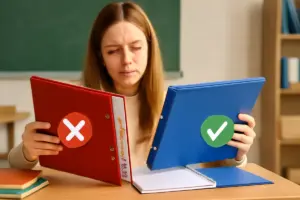 Quali sono gli errori più comuni nella scelta dei porta documenti scolastici? Ecco cosa controllare per evitare danni