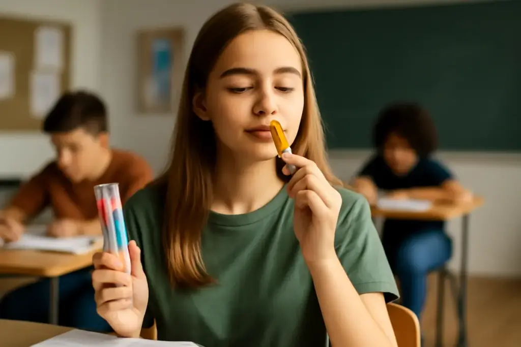 Penne profumate per la scuola: i vantaggi inaspettati per la concentrazione in classe