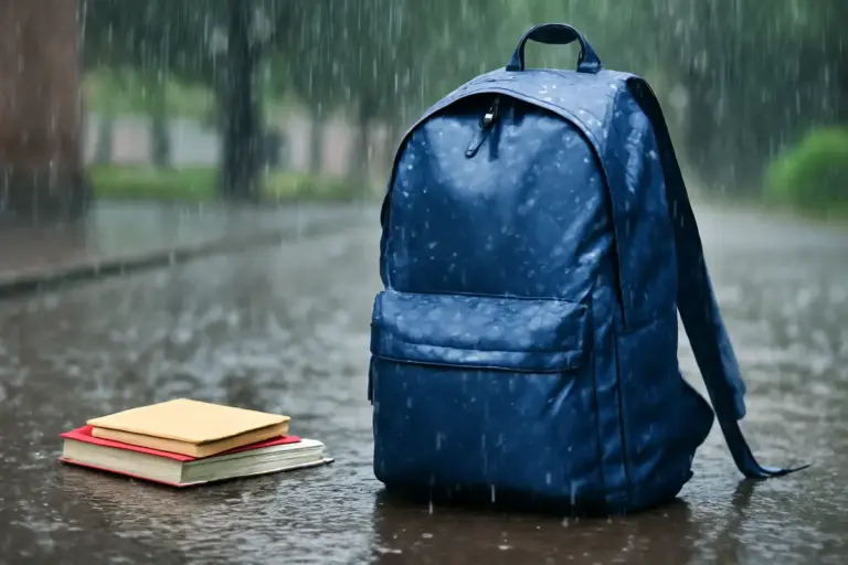 Zaini impermeabili per la scuola: la soluzione definitiva contro libri e quaderni bagnati