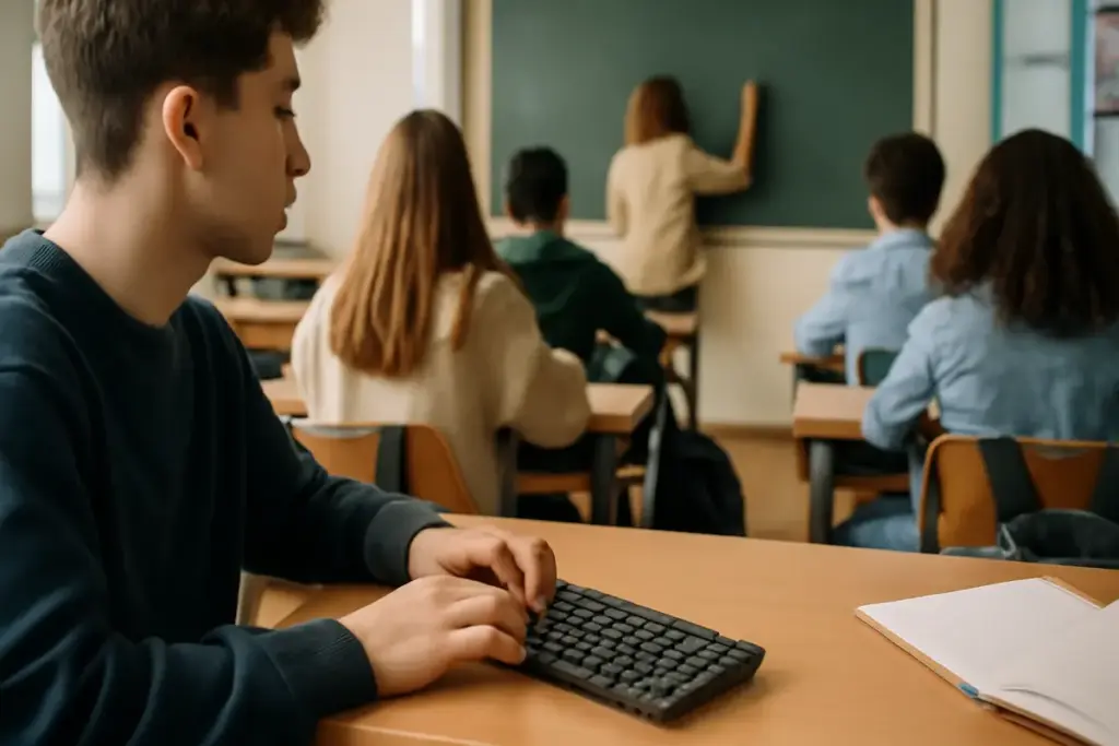 Tastiere wireless compatte: la soluzione smart che pochi studenti sfruttano in classe