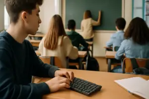 Tastiere wireless compatte: la soluzione smart che pochi studenti sfruttano in classe