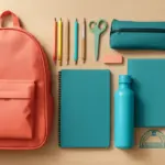 Set di accessori coordinati scuola media: il trucco delle combinazioni per non dimenticare nulla a casa
