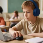 Mouse silenzioso per ambiente scolastico: perché fa la differenza nella didattica
