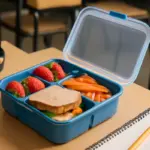 Porta pranzo scolastico: il modello ermetico che mantiene freschi snack e panini fino all’intervallo
