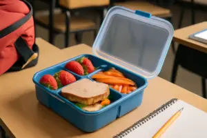 Porta pranzo scolastico: il modello ermetico che mantiene freschi snack e panini fino all’intervallo