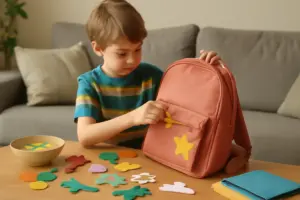 Zaini personalizzabili per bambini: come rendere unico l’accessorio senza spendere troppo