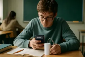 Power bank per studenti distratti: il dettaglio che ti salva durante le verifiche digitali