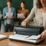 Rilegatrice a spirale per lavori di classe: risparmia tempo nelle presentazioni di gruppo
