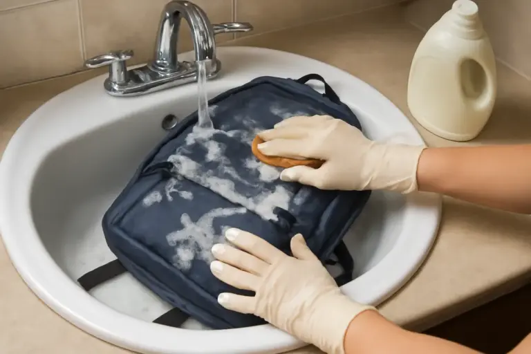 Come si lava lo zaino senza rovinarlo? Il metodo pratico che allunga la vita ai materiali