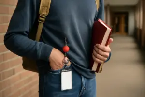 Portachiavi e porta badge per studenti: evita gli smarrimenti con la soluzione più pratica