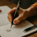Penne gel per appunti veloci: come scegliere quella che non sbava sulle pagine