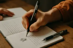 Penne gel per appunti veloci: come scegliere quella che non sbava sulle pagine