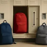 Quali zaini sono ammessi negli armadietti scolastici? Occhio alla misura per evitare sorprese