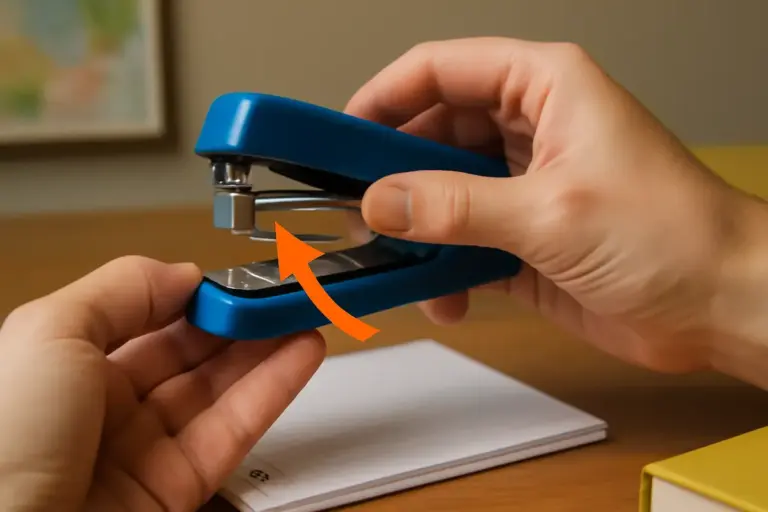 Come evitare che la spillatrice scolastica si inceppi? Il dettaglio da controllare prima dell’uso