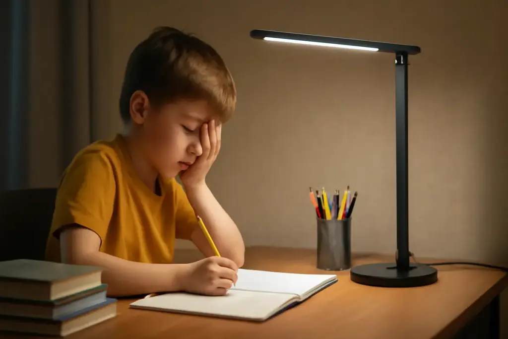 Lampade led da scrivania smart: il trucco per non affaticare gli occhi davanti ai compiti