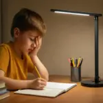 Lampade led da scrivania smart: il trucco per non affaticare gli occhi davanti ai compiti
