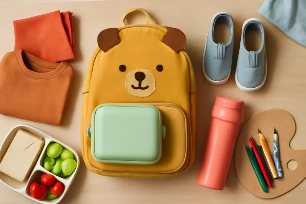Accessori must-have per la scuola dell’infanzia: quello che facilita davvero la routine dei più piccoli