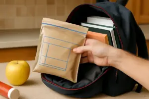 Come evitare che lo zaino scolastico si sporchi all’interno? La soluzione che pochi usano