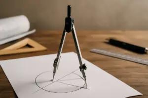 Compasso per geometria: il modello stabile che rende più precisi i disegni tecnici