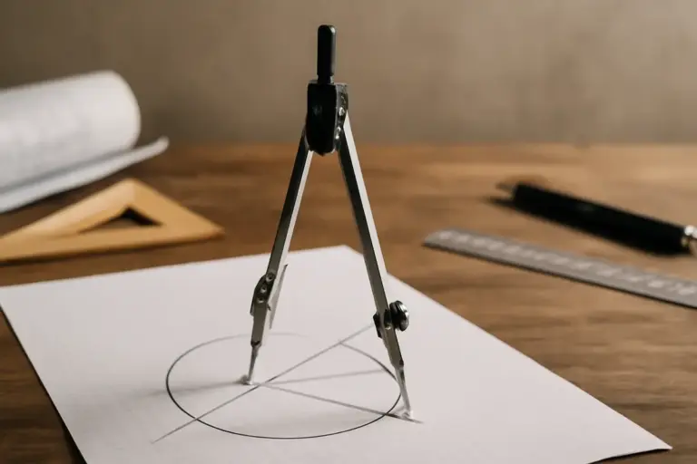 Compasso per geometria: il modello stabile che rende più precisi i disegni tecnici