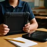 Custodie rinforzate per tablet a scuola: cosa valutare per evitare danni costosi