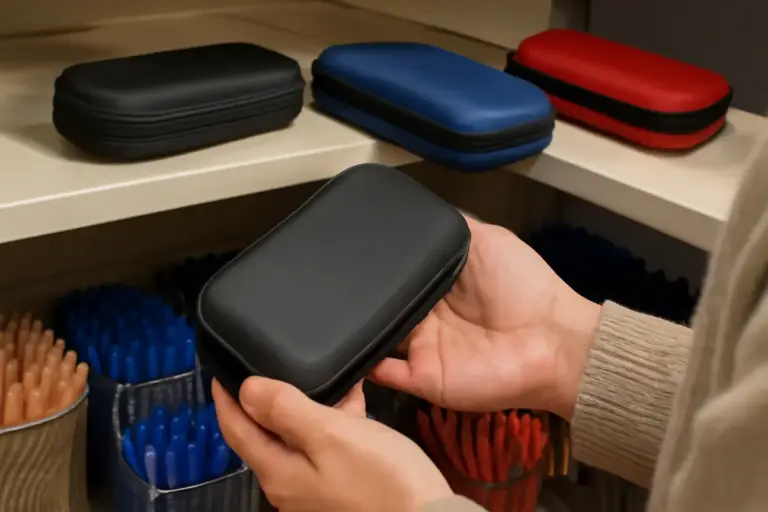 Dove trovare astucci rigidi antiurto? L’accessorio che protegge davvero penne e matite