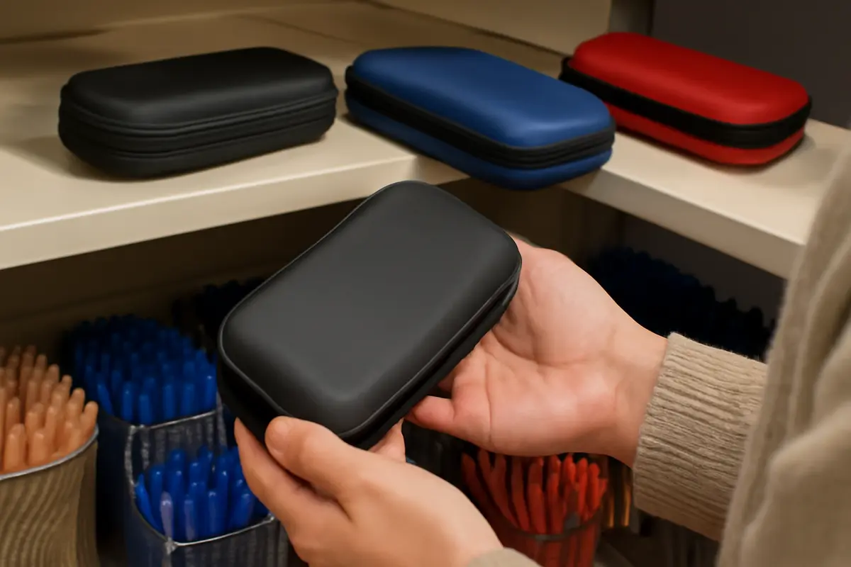 Dove trovare astucci rigidi antiurto? L’accessorio che protegge davvero penne e matite