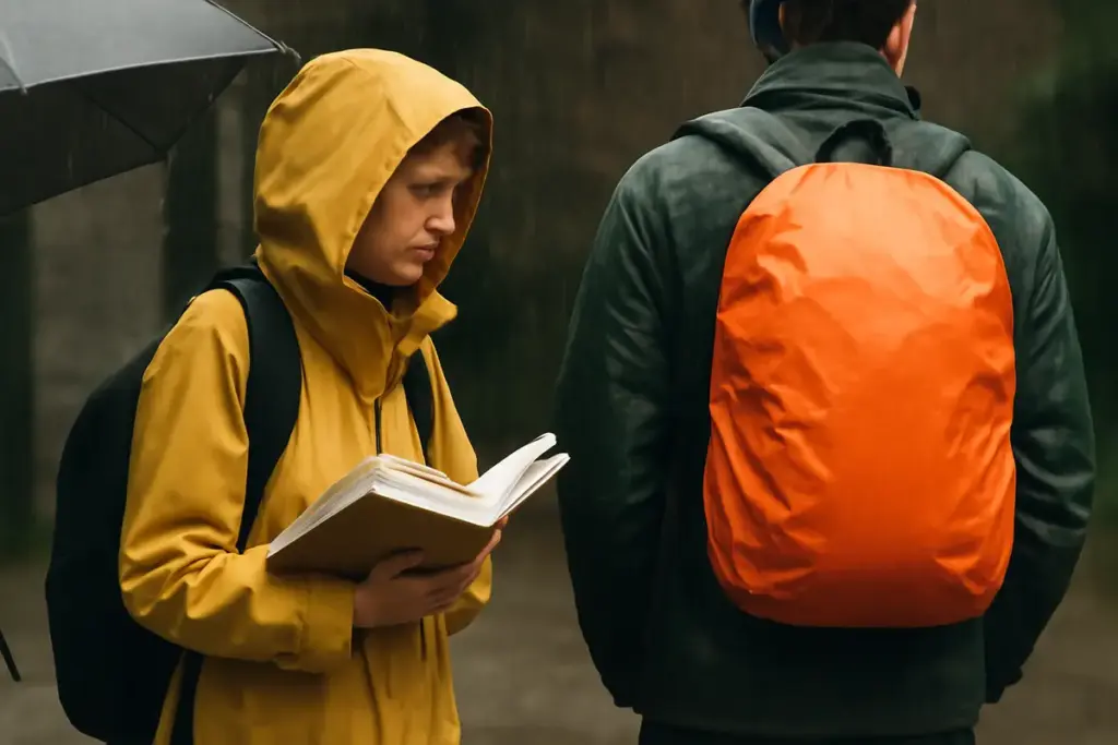Zaini antipioggia o cover impermeabile? Come tenere libri e appunti sempre asciutti