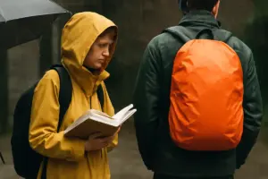 Zaini antipioggia o cover impermeabile? Come tenere libri e appunti sempre asciutti
