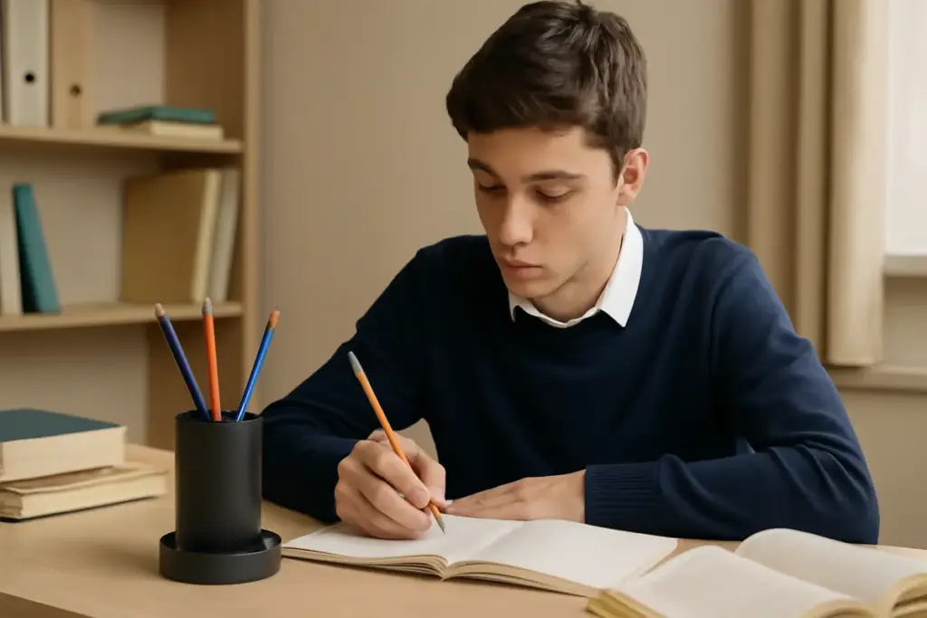 Come fanno i migliori studenti a non perdere mai penne e matite? L’accessorio che rivoluziona la scrivania