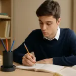 Come fanno i migliori studenti a non perdere mai penne e matite? L’accessorio che rivoluziona la scrivania