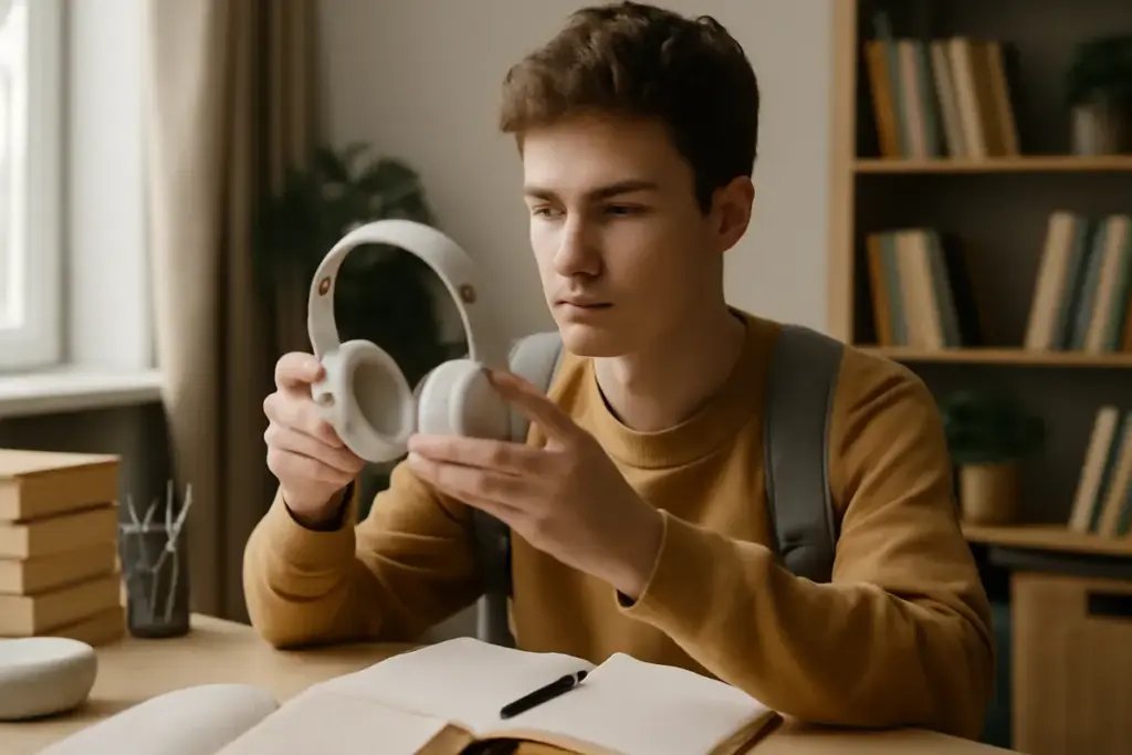 Cuffie wireless per studenti: come scegliere il modello migliore senza sbagliare