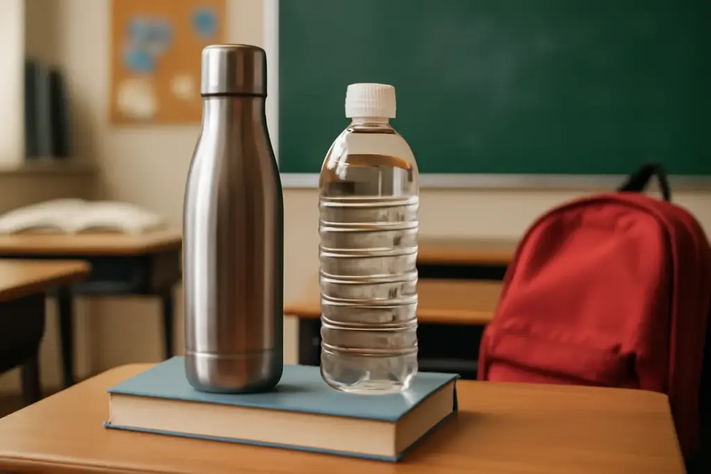 Borraccia termica o classica per la scuola? I vantaggi che non tutti conoscono