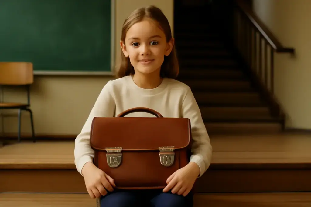 Cartelle vintage: ritorno di stile o scelta pratica per scuola primaria? Ecco i veri motivi del successo