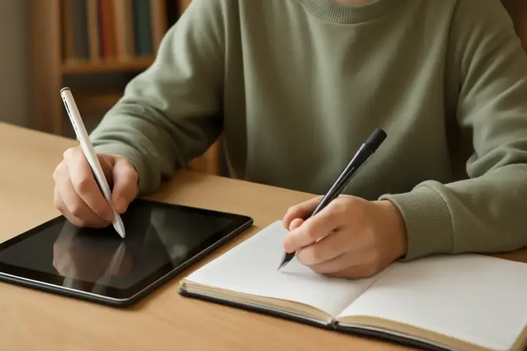 Penne digitali per la scuola: davvero aiutano negli appunti rispetto a quelle tradizionali?