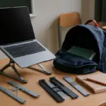 Supporti pieghevoli per notebook: quali fanno davvero la differenza nello zaino scuola?
