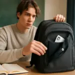Zaini con tasche nascoste per la scuola: proteggi oggetti preziosi senza rinunce di spazio