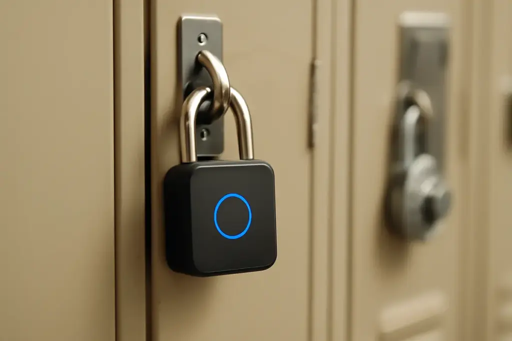 Lucchetti smart per armadietti scolastici: sicurezza hi-tech o moda del momento?